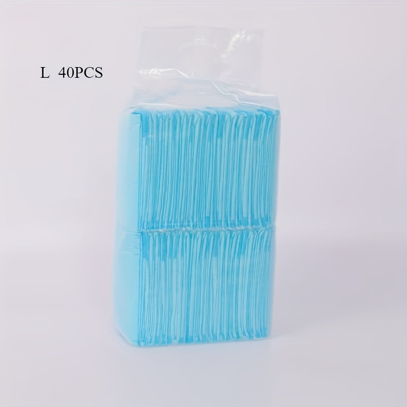 Disposable Dog Diapers High Absorbency for Potty Training Cage Pads Pack of 20 50 40 or 100