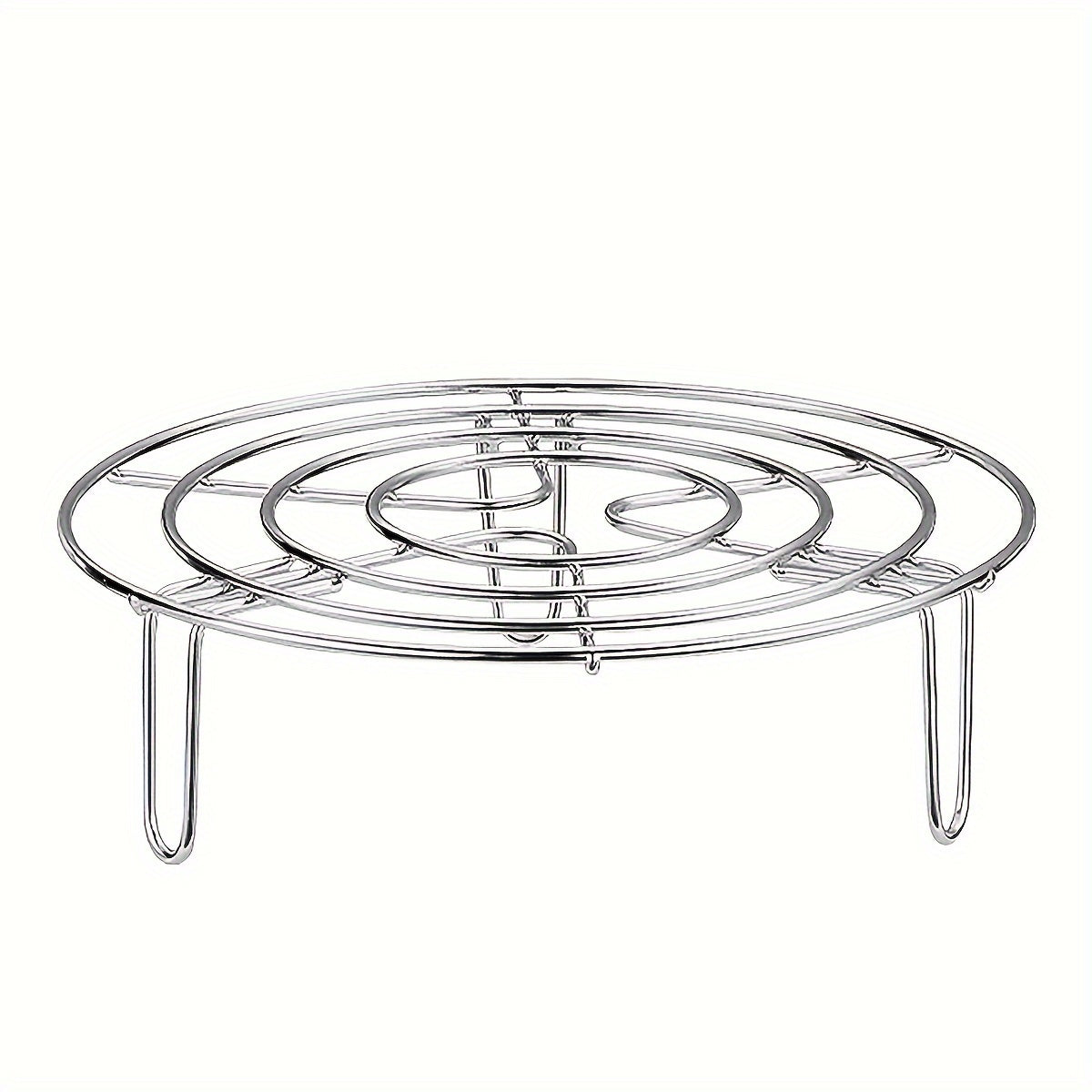 Stainless Steel Air Fryer Rack for Baking Roasting and Cooking Compact Space-Saving Design