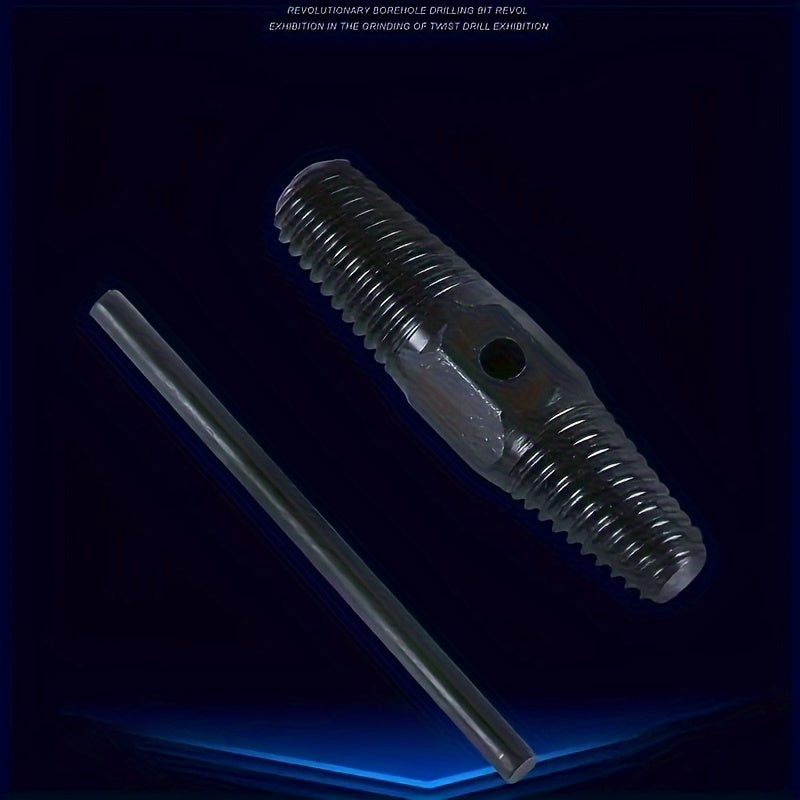 Инструмент для извлечения винтов из углеродистой стали для удаления поврежденных болтов и винтов из труб, клапанов и кранов