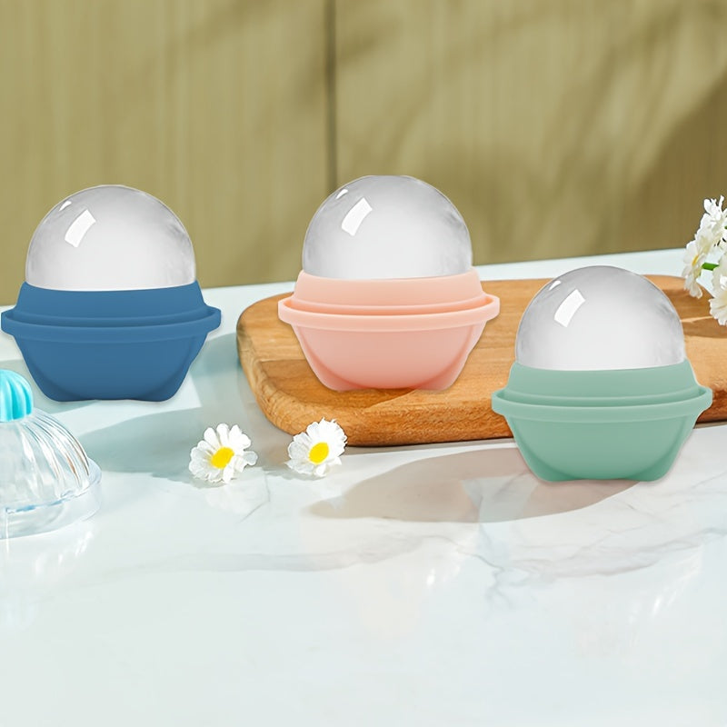 Large Silicone Ice Ball Mold With Funnel for Whiskey and Cocktails