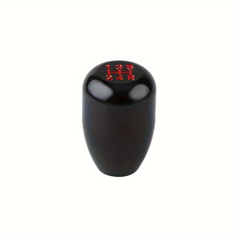 Universal Aluminum Gear Shift Knob 5-Speed Manual Transmission Car Replacement