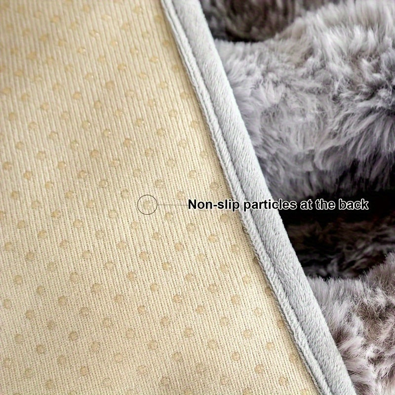 Funda de sofá de terciopelo en degradado beige y marrón, antideslizante, apta para mascotas, para salón y dormitorio