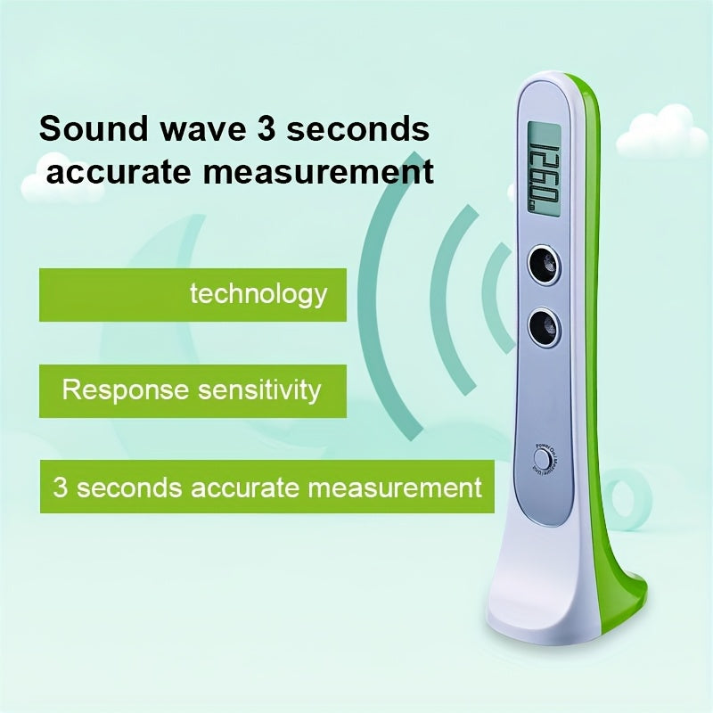 Medidor de altura corporal inalámbrico con pantalla LCD, medición de 0.1cm para hogar y viaje