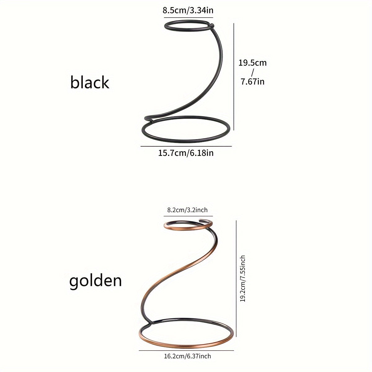 Soporte para filtro de hierro para cafeteras de goteo, soporte clásico para café, no eléctrico