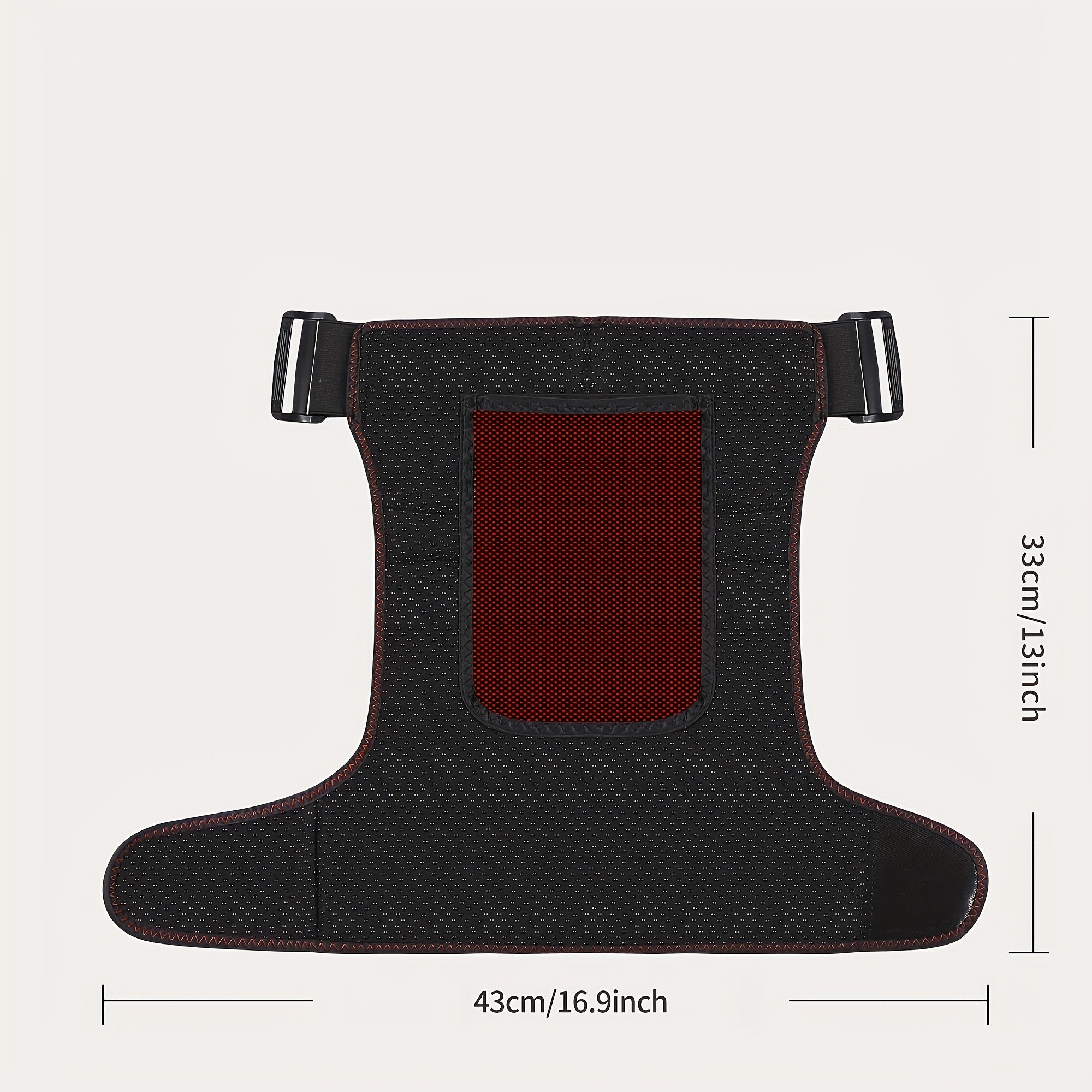 AIELEPH USB yelka massajchisi, isitish, vibratsiya va barcha jinslar uchun sozlanadigan harorat bilan.