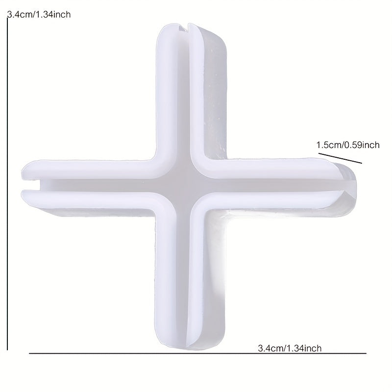 Drawer Organizer Accessories Extension Buckle Fixing Clip for 32cm and 45cm Dividers