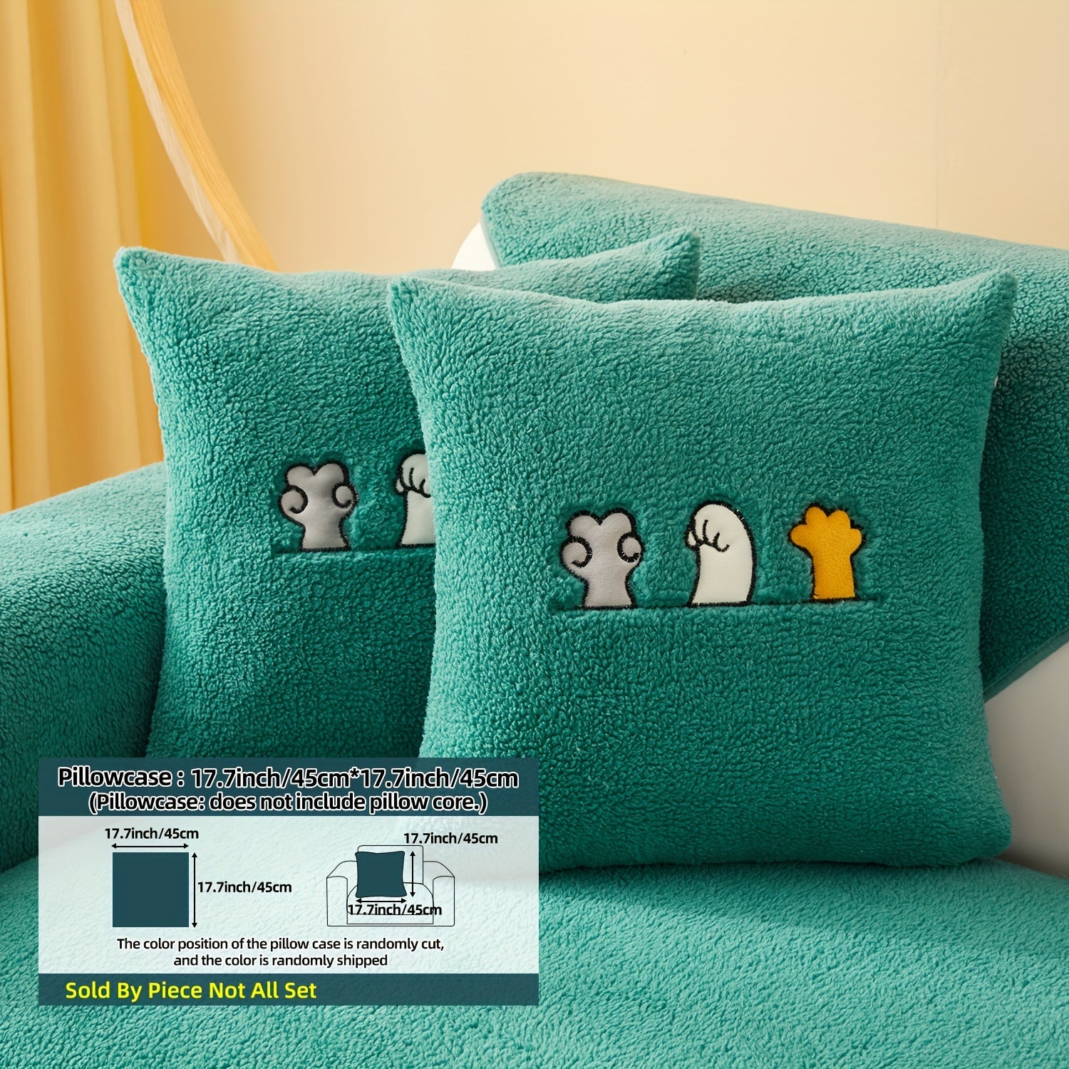 Плюшевый чехол на диван для собак, противоскользящий, защитный чехол для мебели