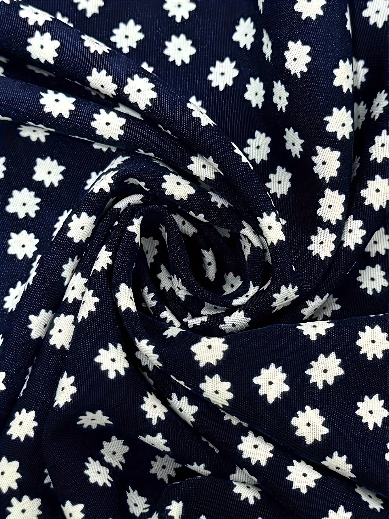 Plus Size Women's Floral Print Sleeveless Jumpsuit Elastic Waist Wide Leg Spring Summer Casual Formal