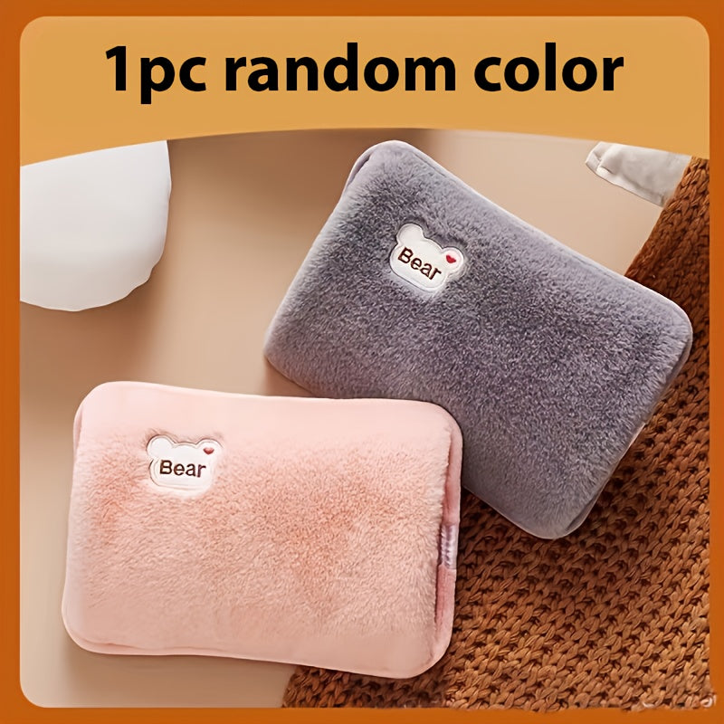 Portable Rechargeable Electric Hot Water Bag for Warm Heating Euro Standard