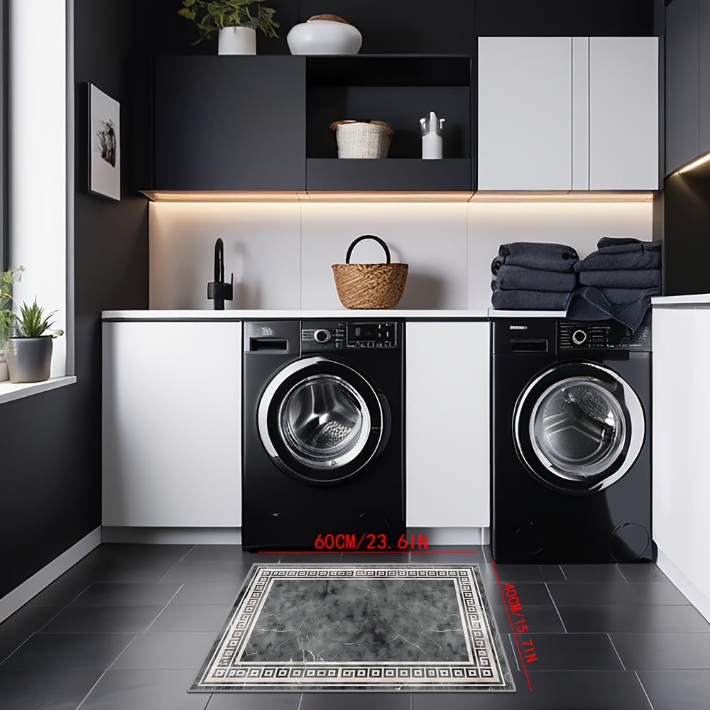 Yoʻqolmaydigan, sirgʻalmas polyester koridorlar va hammomlar uchun mato mato mato