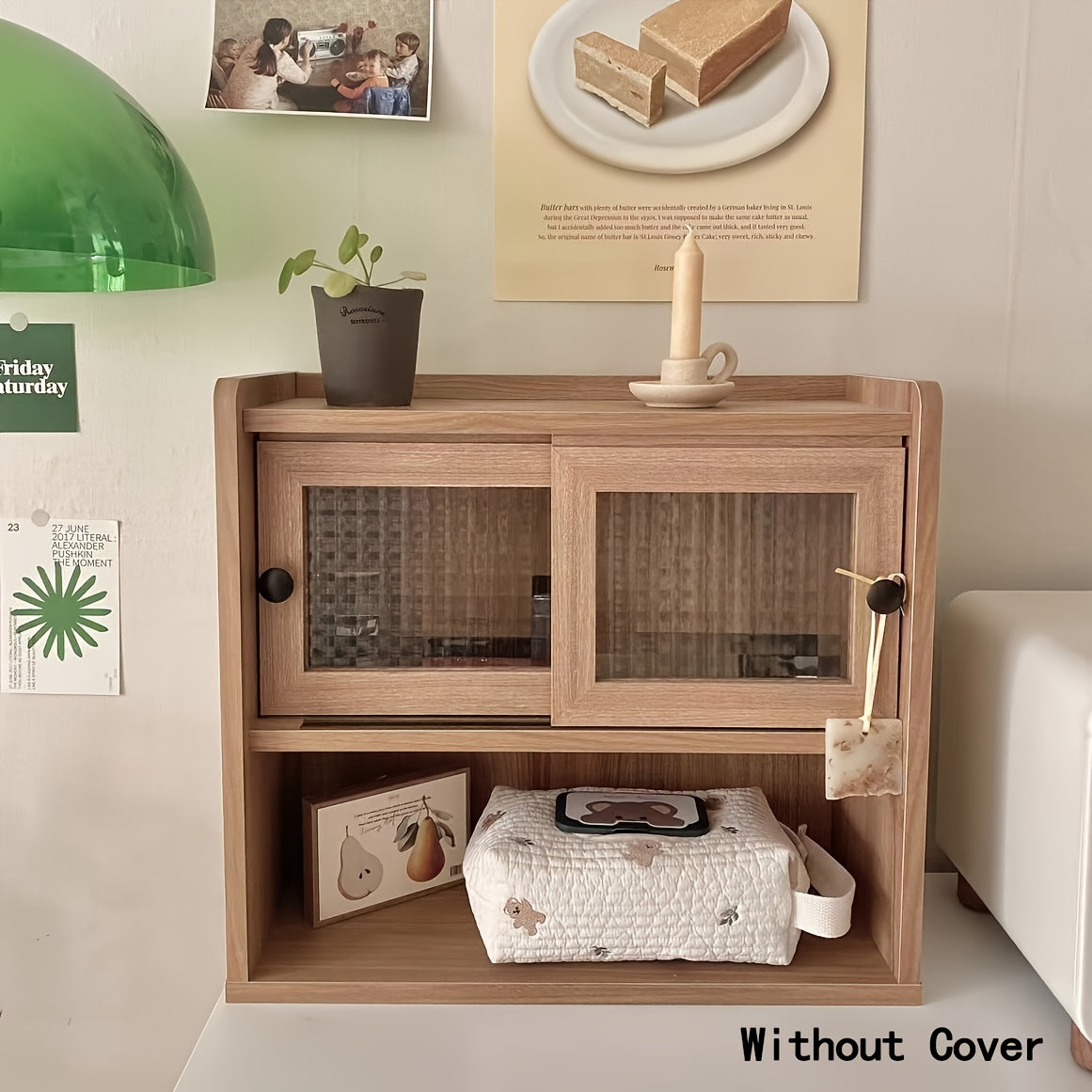 Yoshlar va uyda foydalanish uchun mo'ljallangan, katta sig'imga ega va tugallanmagan dizaynga ega, polyester tolalaridan tayyorlangan, qopqoqi buriladigan portativ sayohat mato ushlagichi.