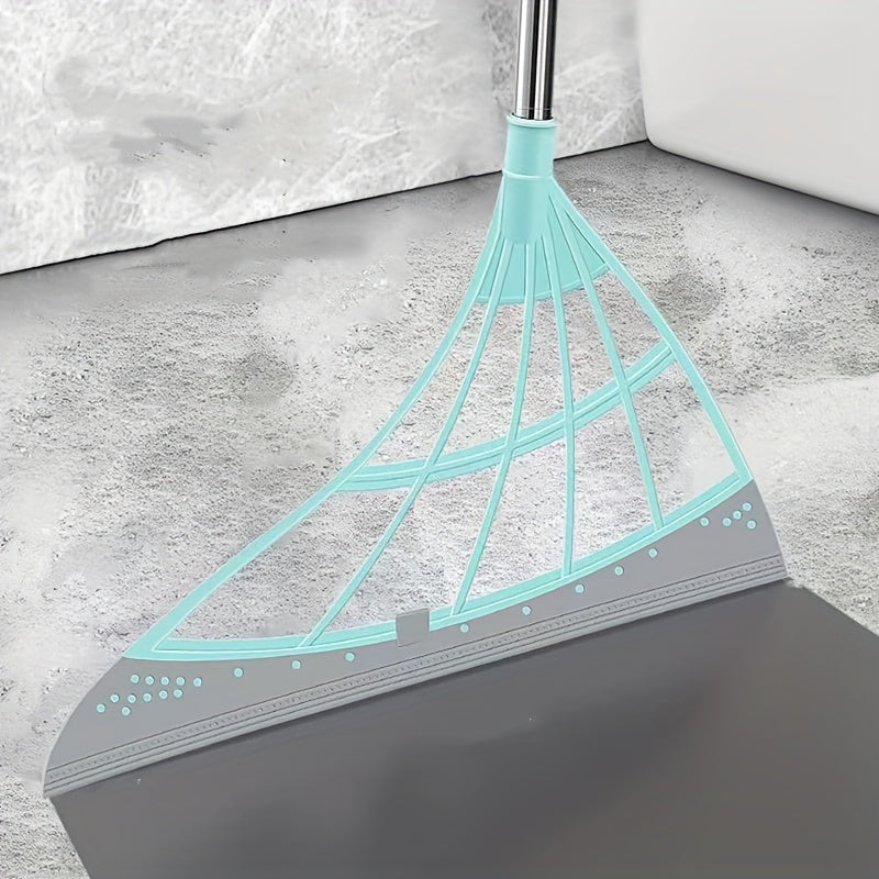 Multi-Purpose Household Broom and Squeegee Mop for Kitchen Bathroom Floors