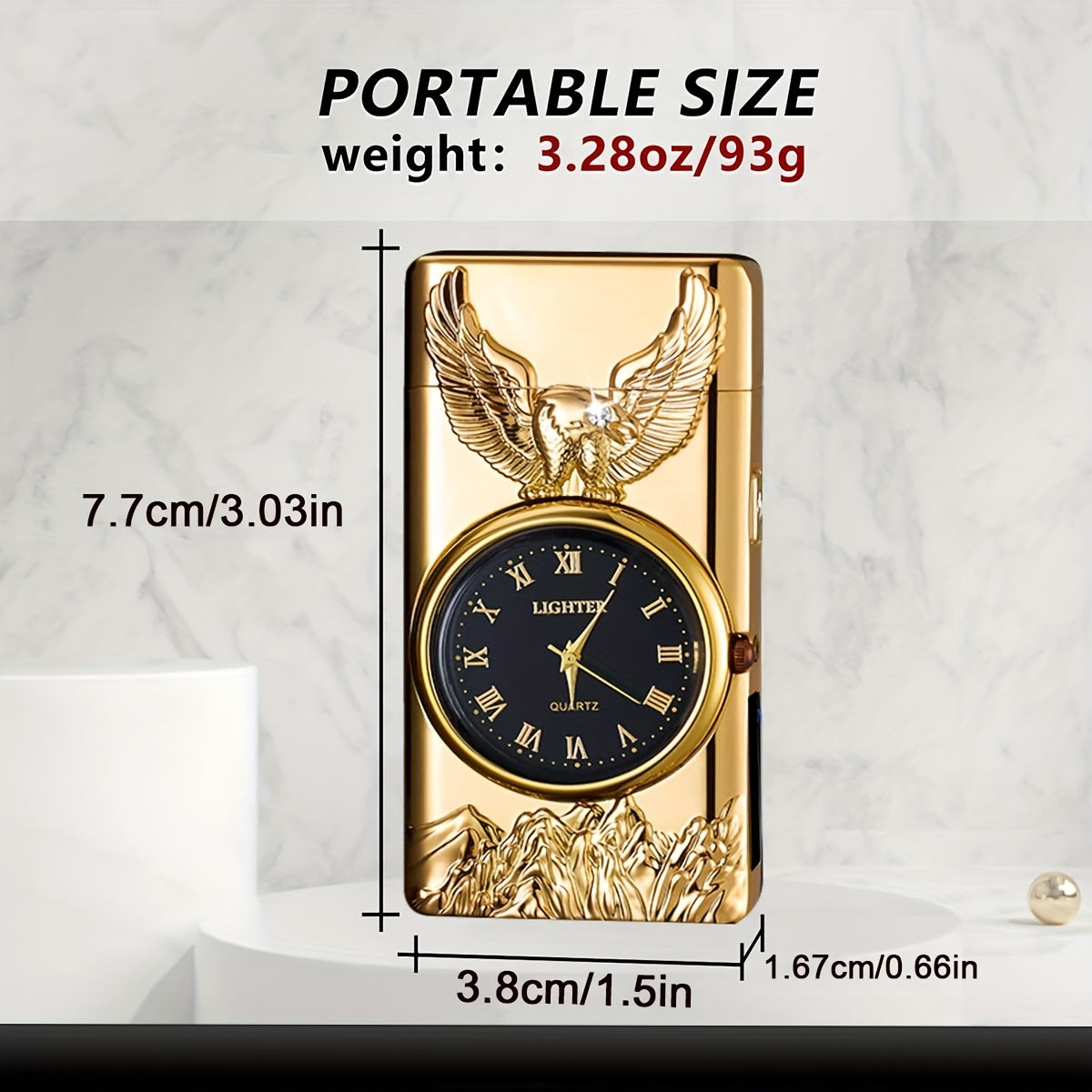 Мужской металлический двойной дуговой зажигалка с голубыми и розовыми акцентами для кемпинга