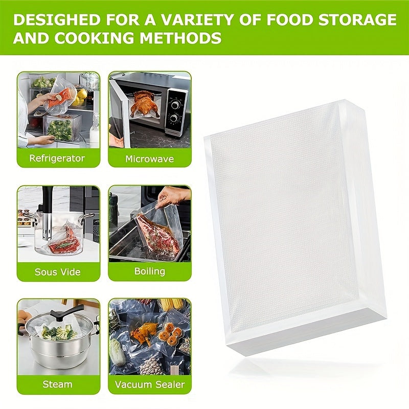 BPA-Free Vacuum Sealer Bags for Food Storage 3.93-15.74 Inches Pack of 100