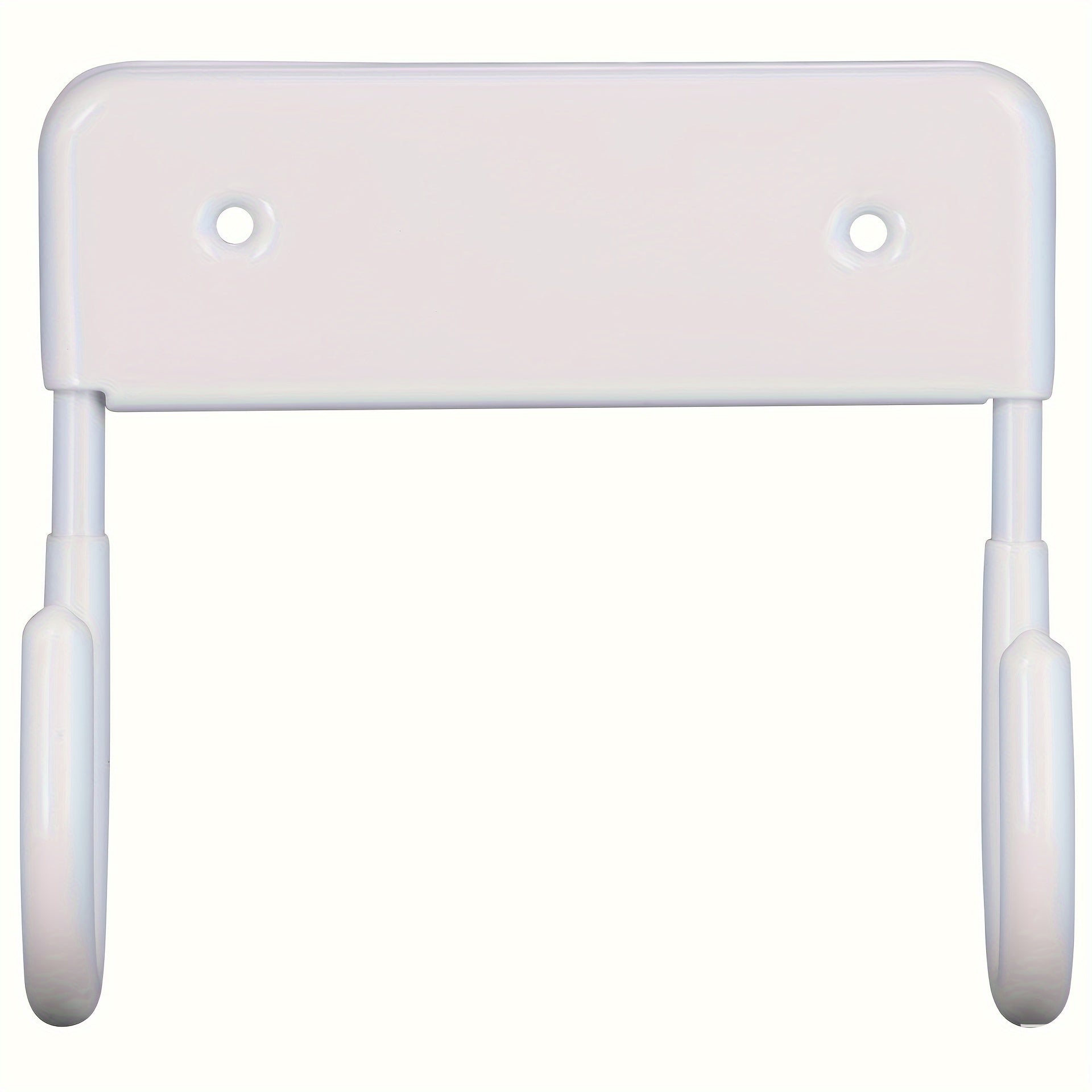 Ironing Board Hook with Bracket and Stainless Steel Double Hook for Laundry