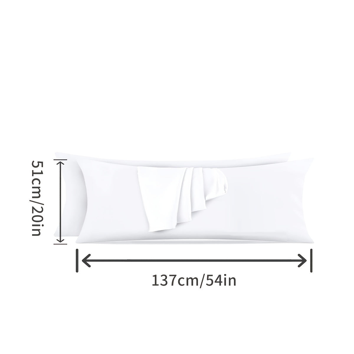Waterproof Pillow Protector Cover 100% Polyester Breathable Zipper Closure