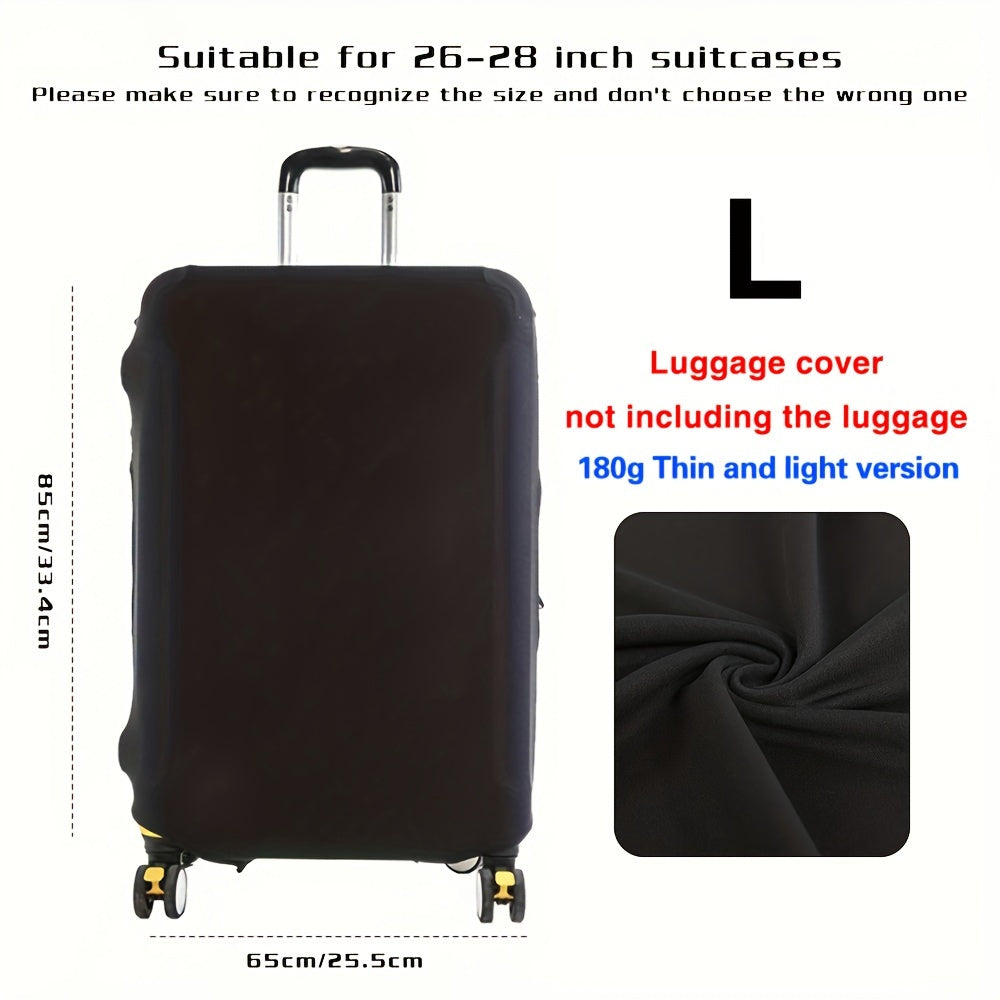 High-Elastic Thickened Luggage Dust Cover for Travel Cases