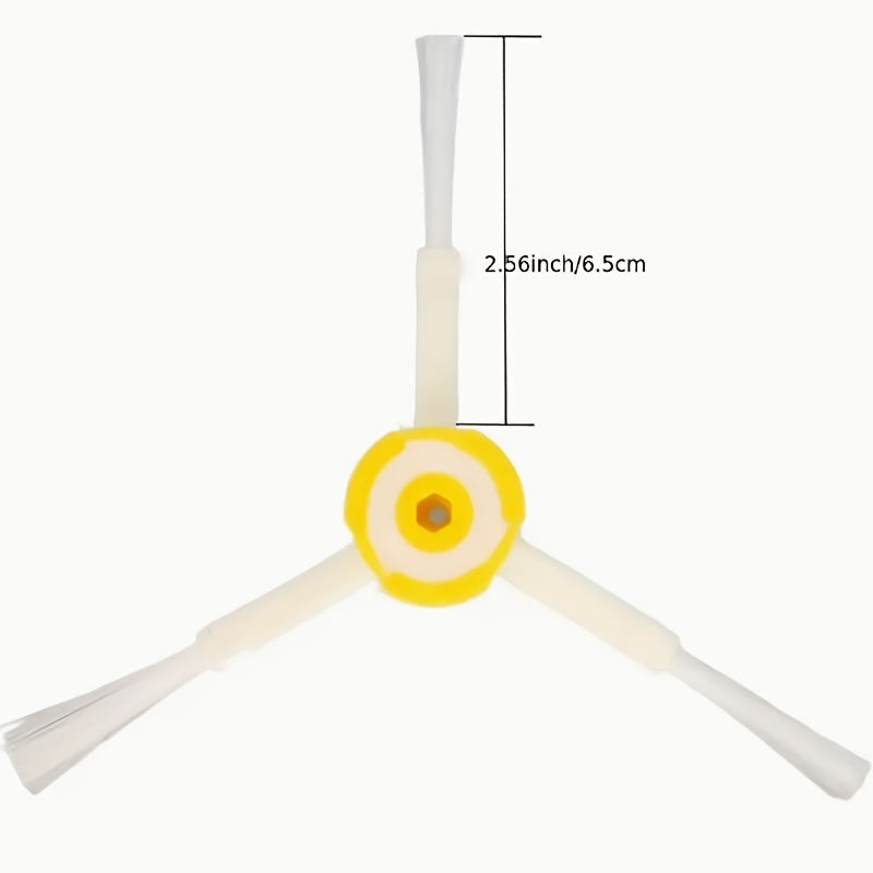 Replacement Side Brush Set for Roomba Vacuum 6/8 Pieces Durable Plastic