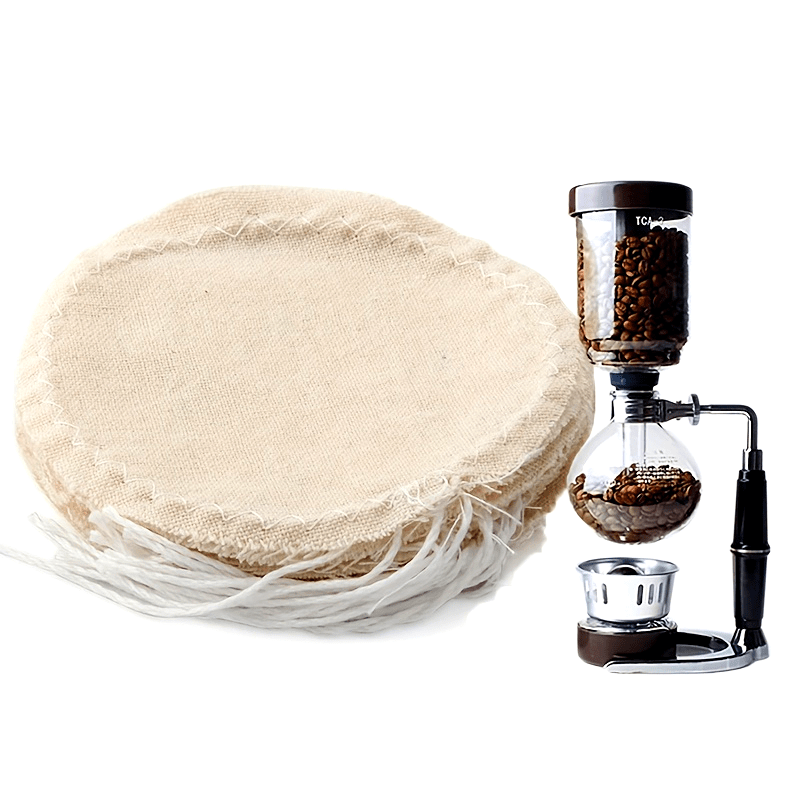 Coffee Filters for Balance and Vacuum Brewers, Premium Paper, 100 Pack