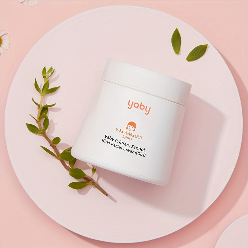 Детский крем для лица для девочек 6-12 увлажняющий увлажняющий 50 г зимний уход за кожей
