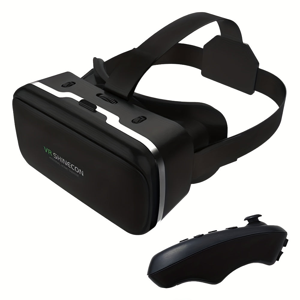 VR Headset for Smartphones 11.94-16.76cm Lightweight Adjustable Virtual Reality Glasses