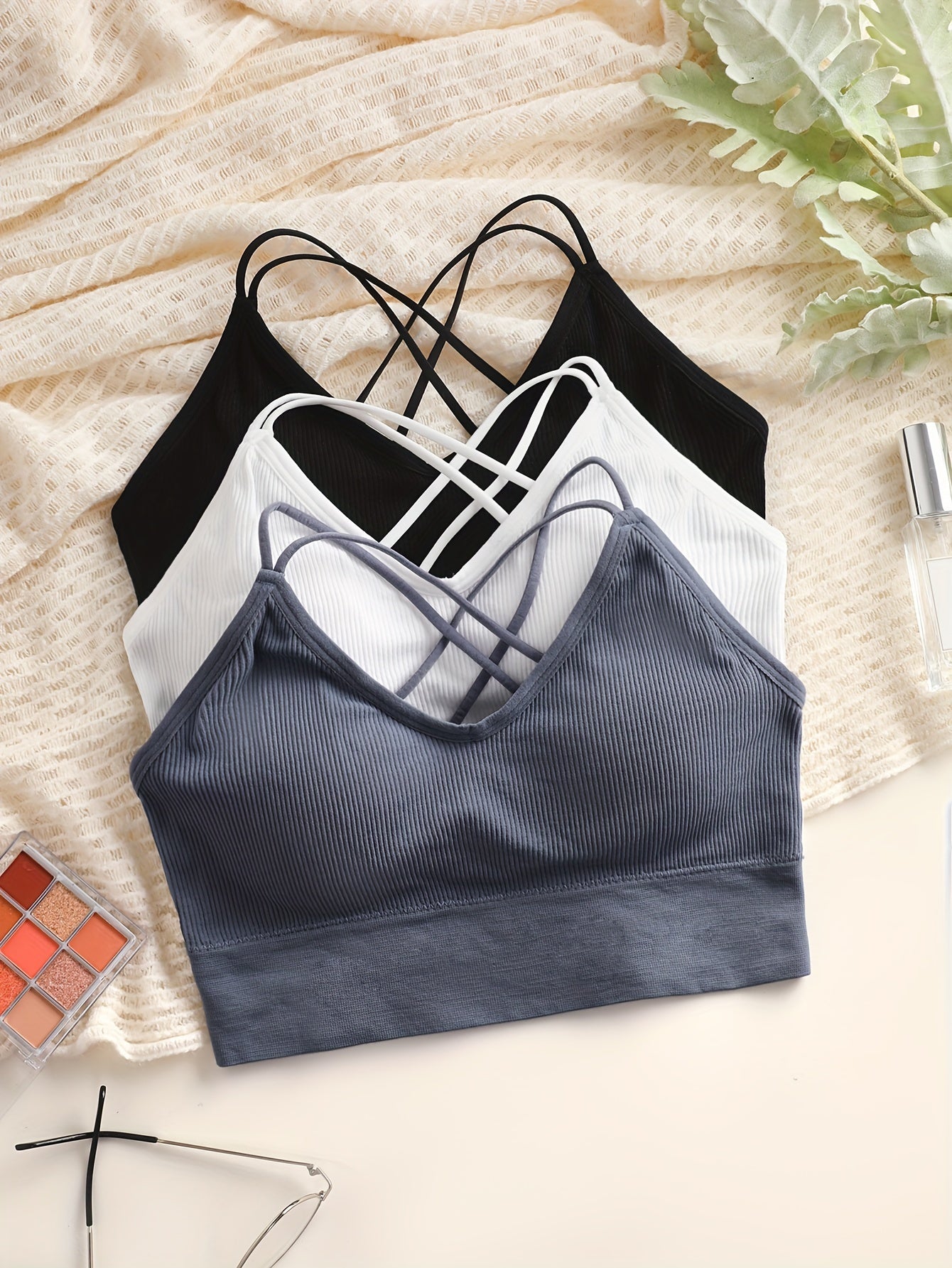 Women's Lingerie Set Sexy Suspender Sports Style No Steel Ring