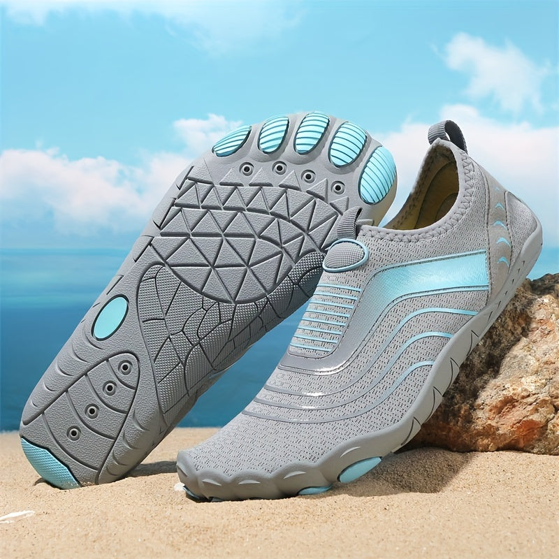 Water Shoes Men Women Quick-Drying Mesh Non-Slip Sole for Beach Hiking Surfing
