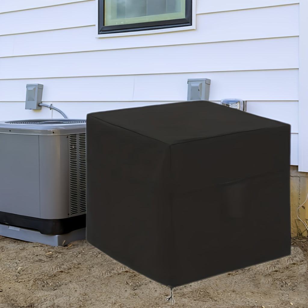 Funda para aire acondicionado de todas las estaciones, impermeable, a prueba de polvo y viento, con bolsa de almacenamiento