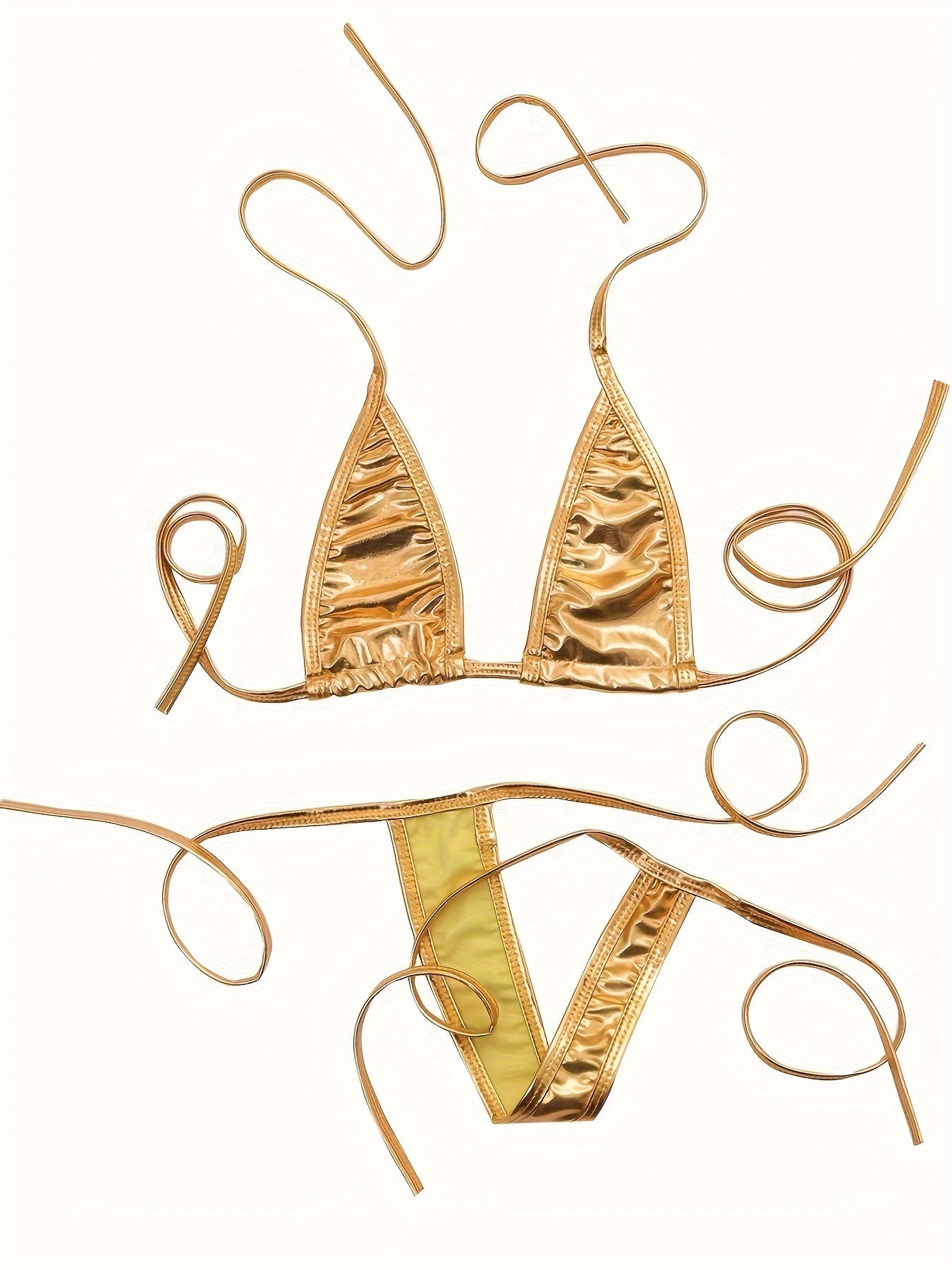 Women's Solid Color Lingerie Set with Comfortable Fit