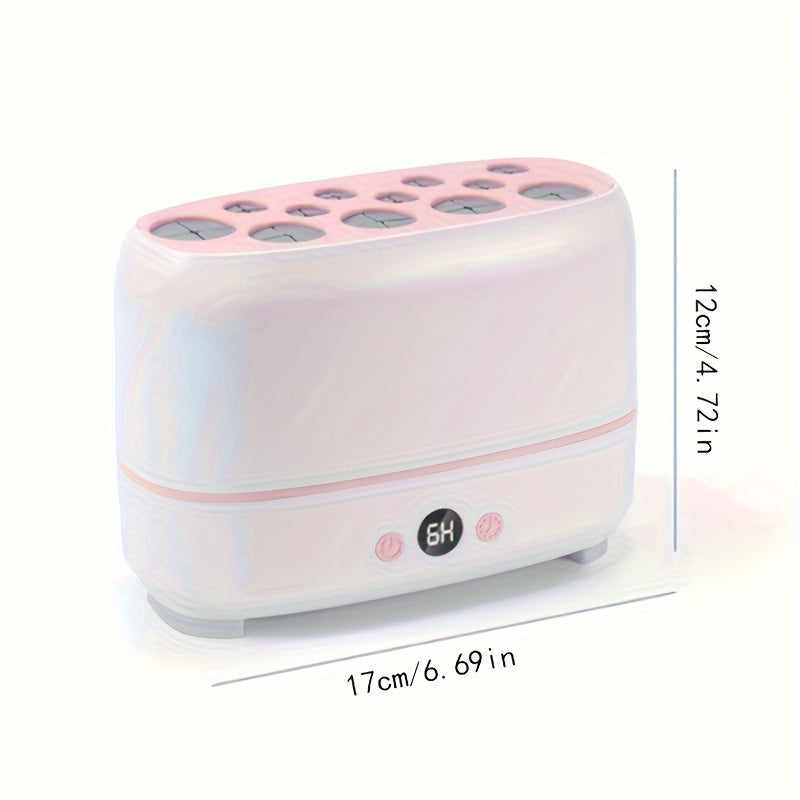 Makeup Brush Dryer USB Powered Auto Cleaning Quick Drying Tool