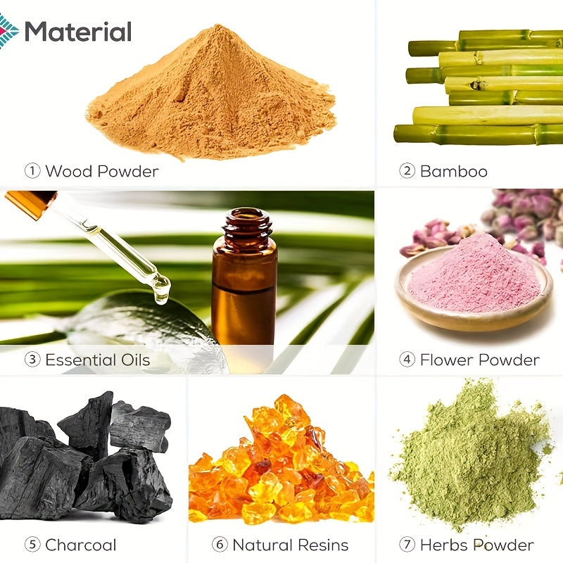 Incense Sticks Pack of 20 for Wealth Attraction Home Purification Meditation Yoga