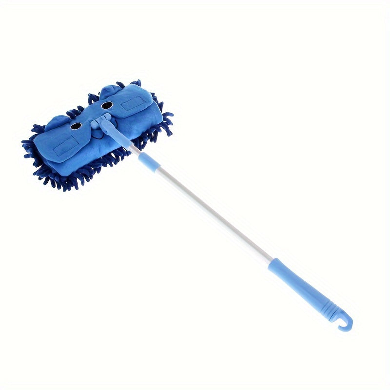 Children's Children's Toy Mop for House Cleaning with Dust Removal Tool