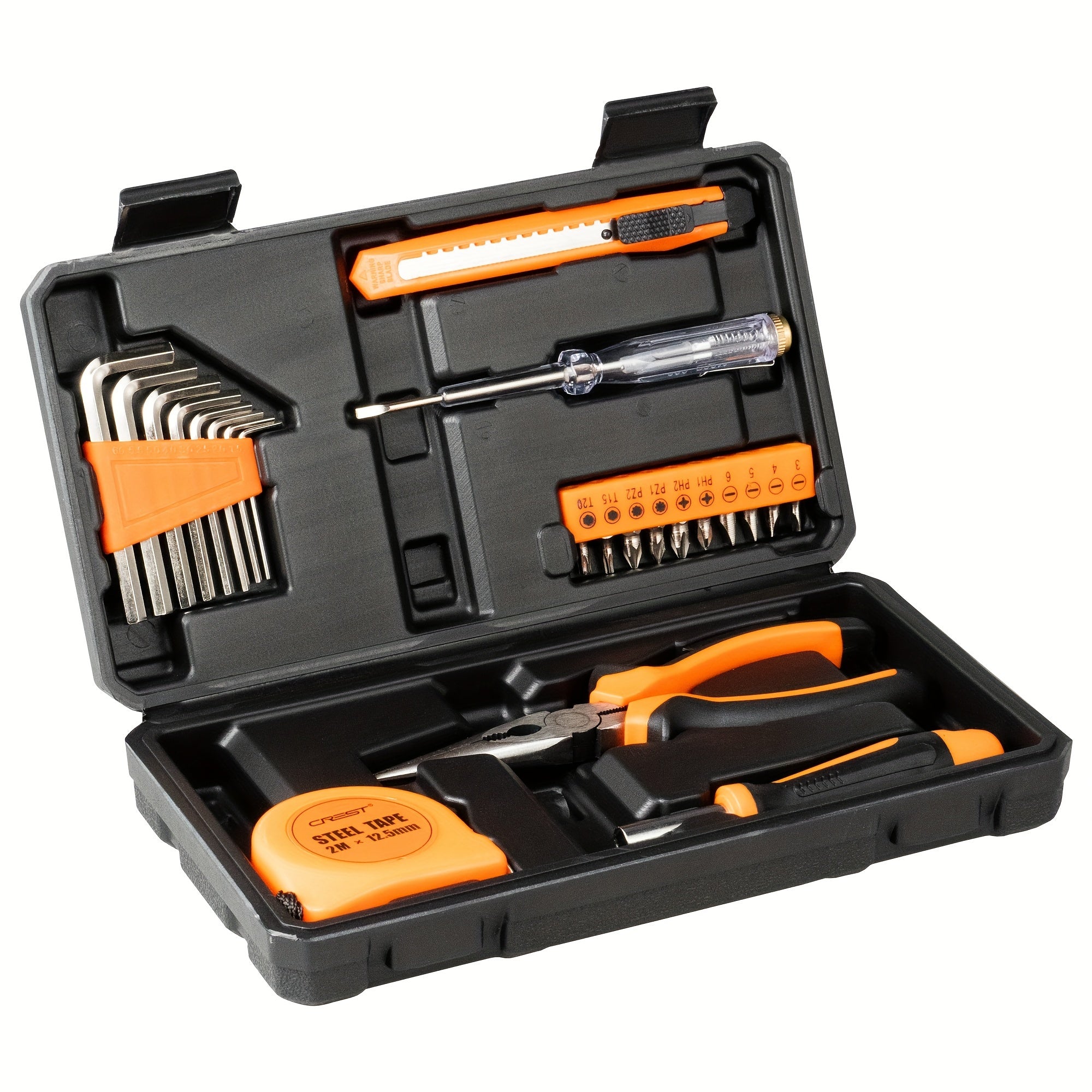 Repair Tools 15/23pcs Set Durable DIY Toolbox Hardware for Home Decoration