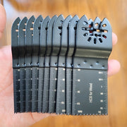 5/10 Pack Oscillating Tool Blades Universal Quick Release Multi Tool Saws