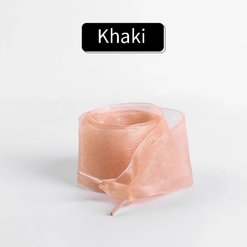 Unisex Cotton Lace Fashion Shoelaces for Sneakers and Shoes