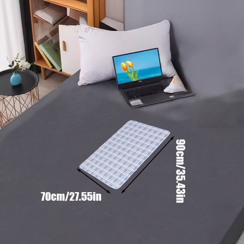 1 ta sirpanmaydigan siydik yostiqchasi qariyalarga, kattalarga, ayollarga va uy hayvonlariga mo'ljallangan. Mashinada yuvilishi mumkin. Turli o'lchamlar va ranglarda mavjud.