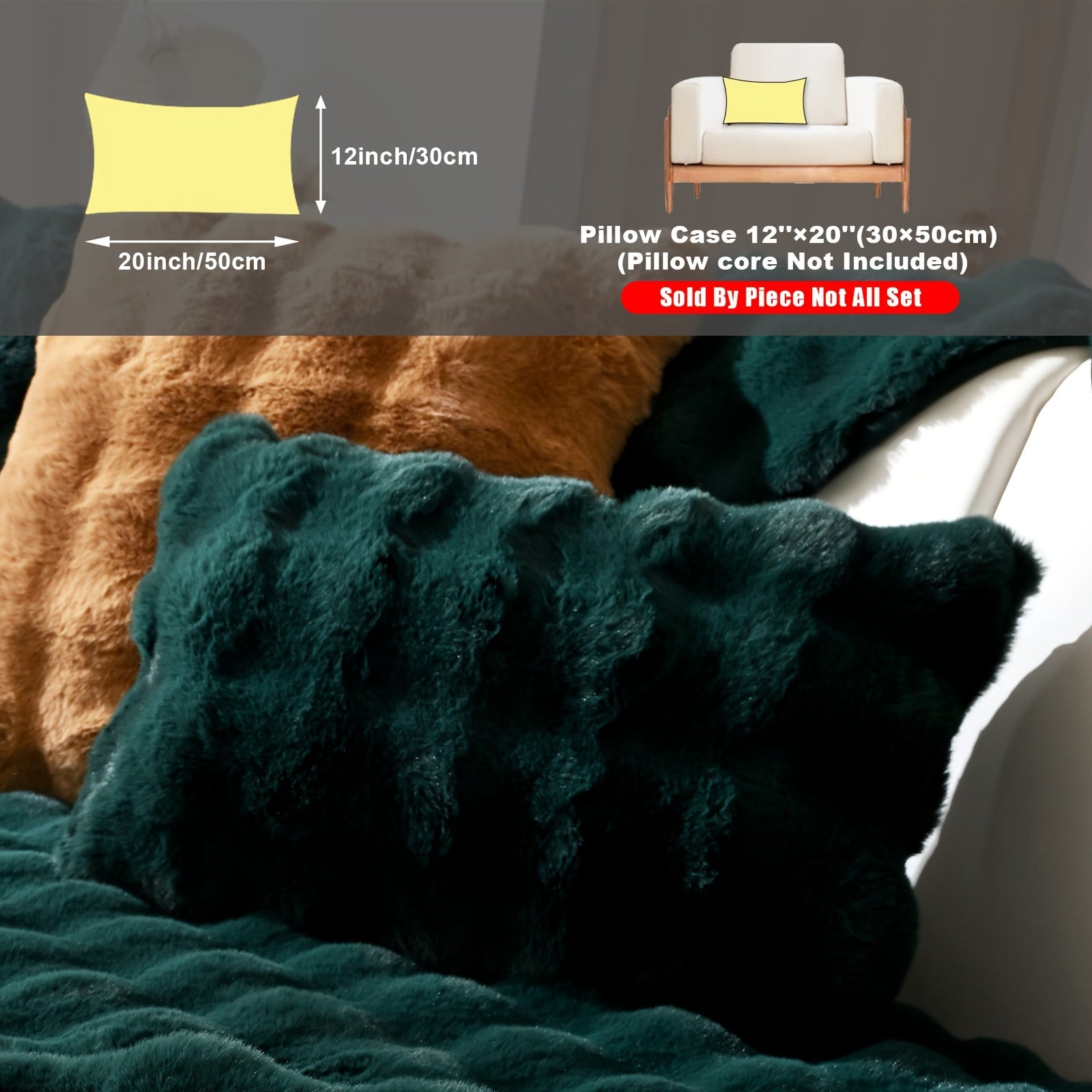 Накидка на диван из флиса для 2-4 местных диванов в 8 цветах, моющаяся в машине, дружелюбная к питомцам, современный дизайн