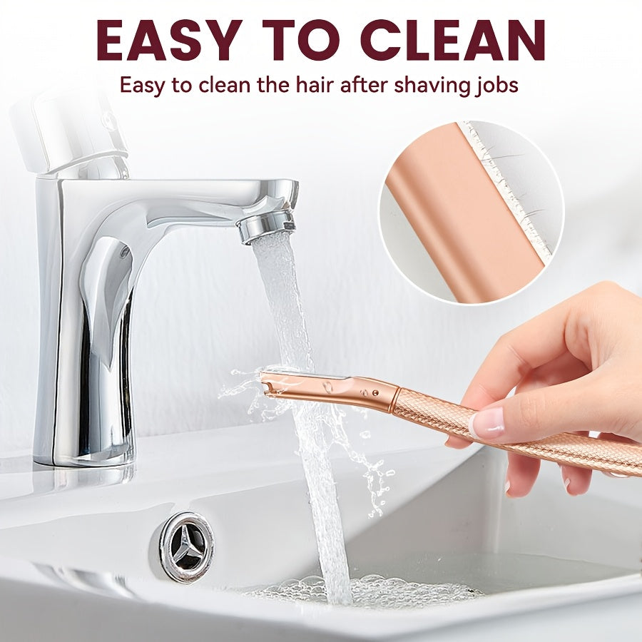 Унисекс инструмент для дермапланинга бровей бритва для лица с 13 запасными лезвиями