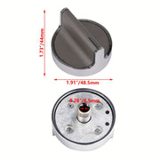 Set of 4 Stove Control Knobs for Gas Range Oven Replacement
