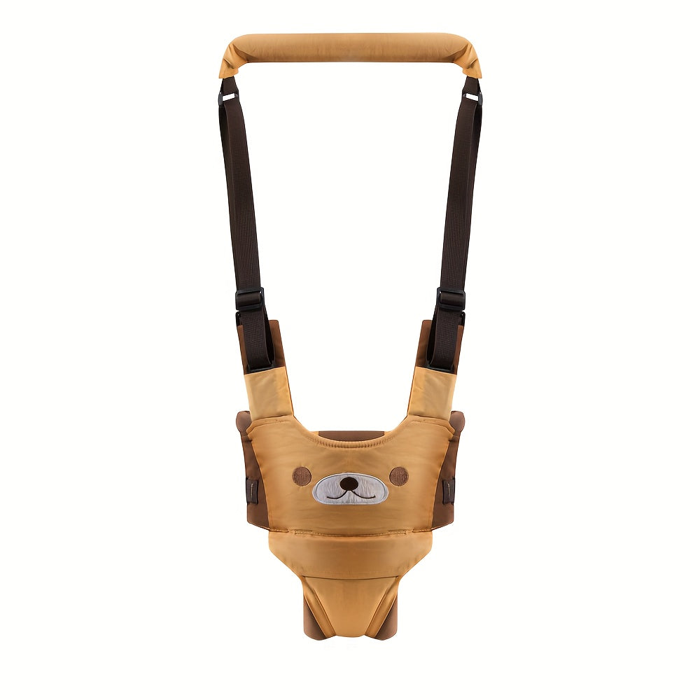 "Комбинезон для малышей с поддержкой для ходьбы для детей от 0 до 3 лет, регулируемый помощник для ходьбы с дышащим хлопковым материалом для безопасности и обучения вставать и ходить"