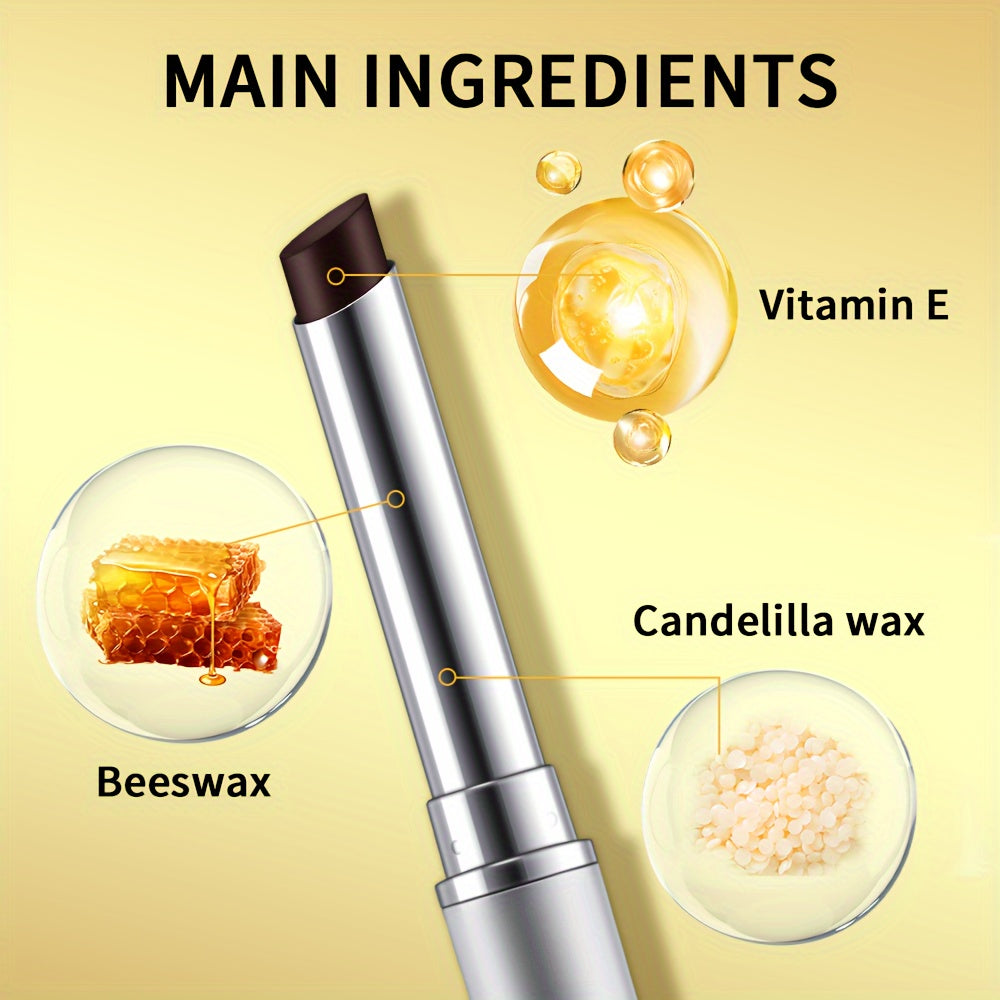 Женский тинтованный бальзам для губ Black Honey увлажняющий и питательный зимний уход за губами