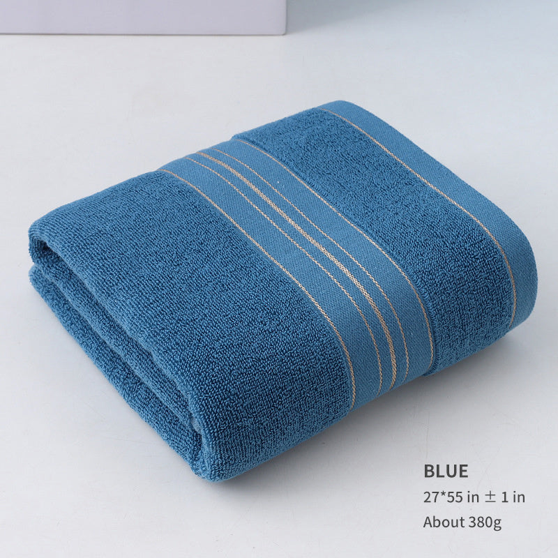 Cotton Bath Towels 3 Colors 68x139 cm Highly Absorbent