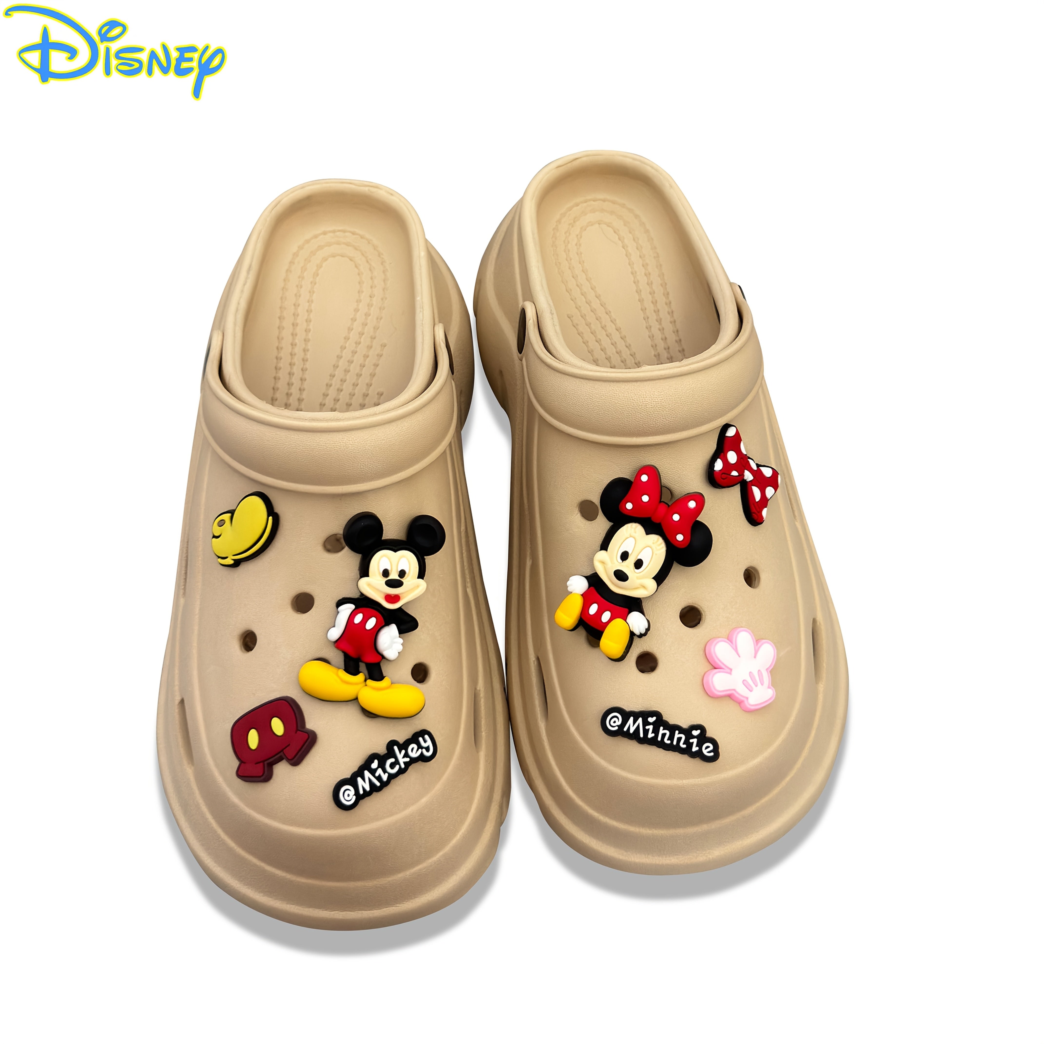 Women's EVA Slippers Summer Beach Home Outdoor Streetwear with Accessories