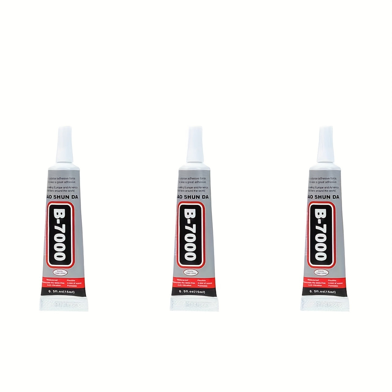 Multi-Purpose Transparent Adhesive Glue for Jewelry and Car Interior