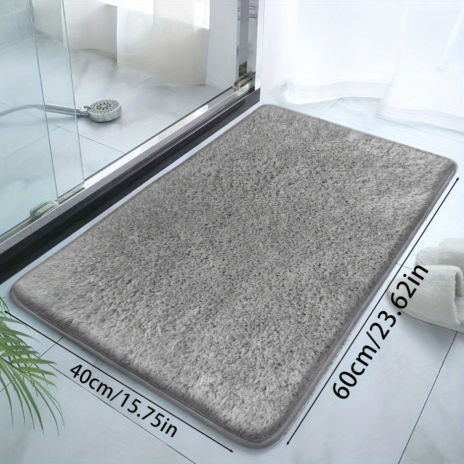 Yumshoq va hashamatli binafsha hammom matosi - yuqori so'riluvchi, sirpanmaydigan va rangsizlanmaydigan, hammom, yotoqxona va kir yuvish xonasi bezatish uchun ideal. Mustahkam polyesterdan tayyorlangan, tozalash oson.