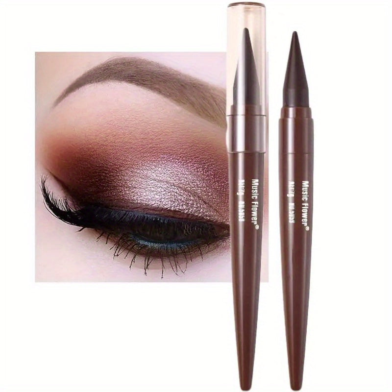 Long-Lasting Matte Blue Eyeliner Gel Waterproof Smudge-Proof for Women
