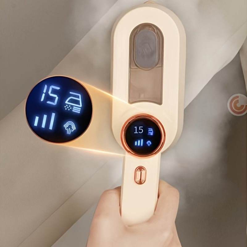 Small Digital Display Electric Iron Travel Handheld 1300W European Plug