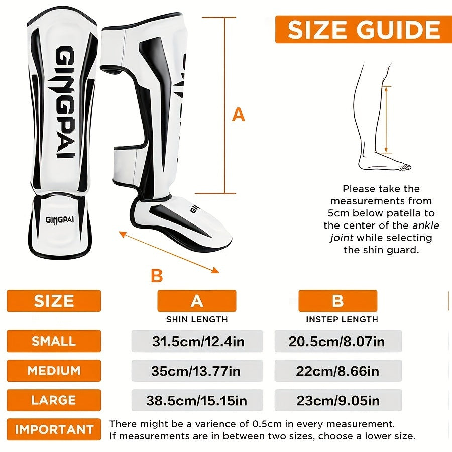 Unisex MMA Muay Thai Kickboxing Protective Gear PU Material Multiple Colors for Training and Competition