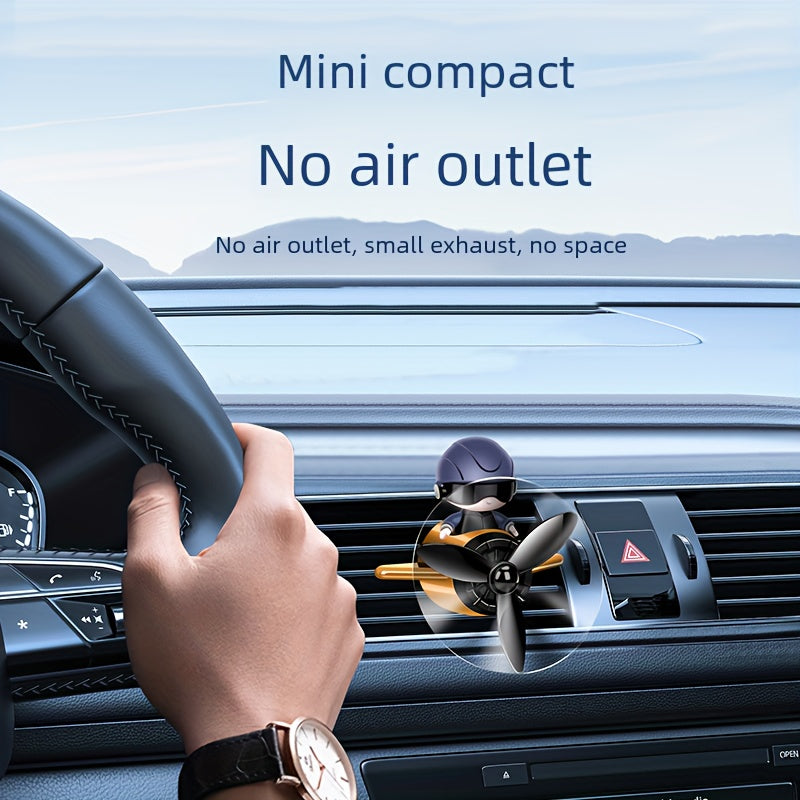 Avtomobil havo tozalovchi, multfilm samolyot vent klipi, uzoq davom etadigan hidi