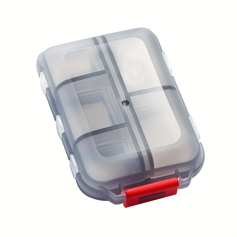 Portable Moisture-Proof Travel Pill Box Small Medicine Organizer